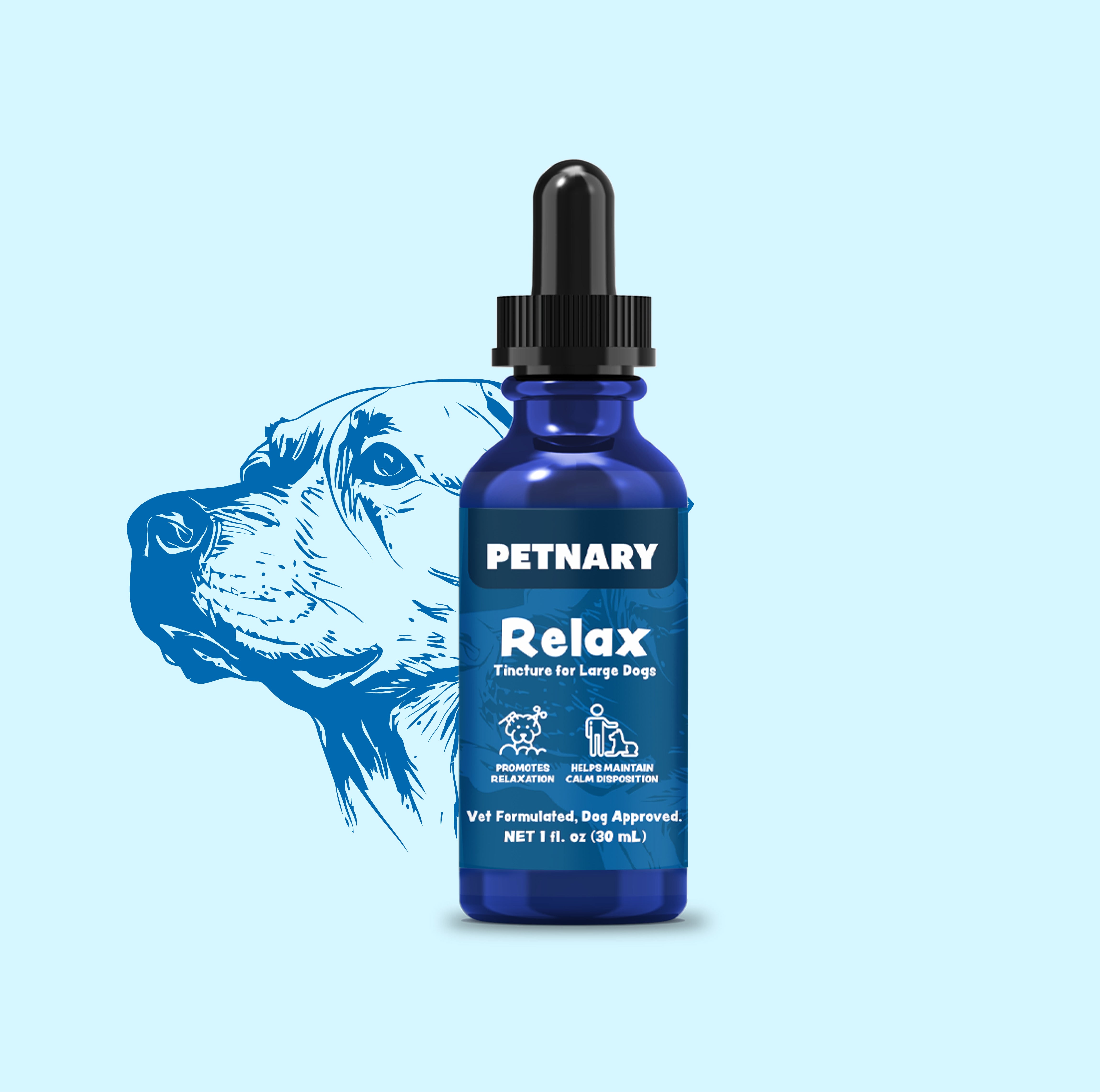 Petnary Relax | Targeted Calming Drops – Advanced Behavioral Support & Environmental Harmony