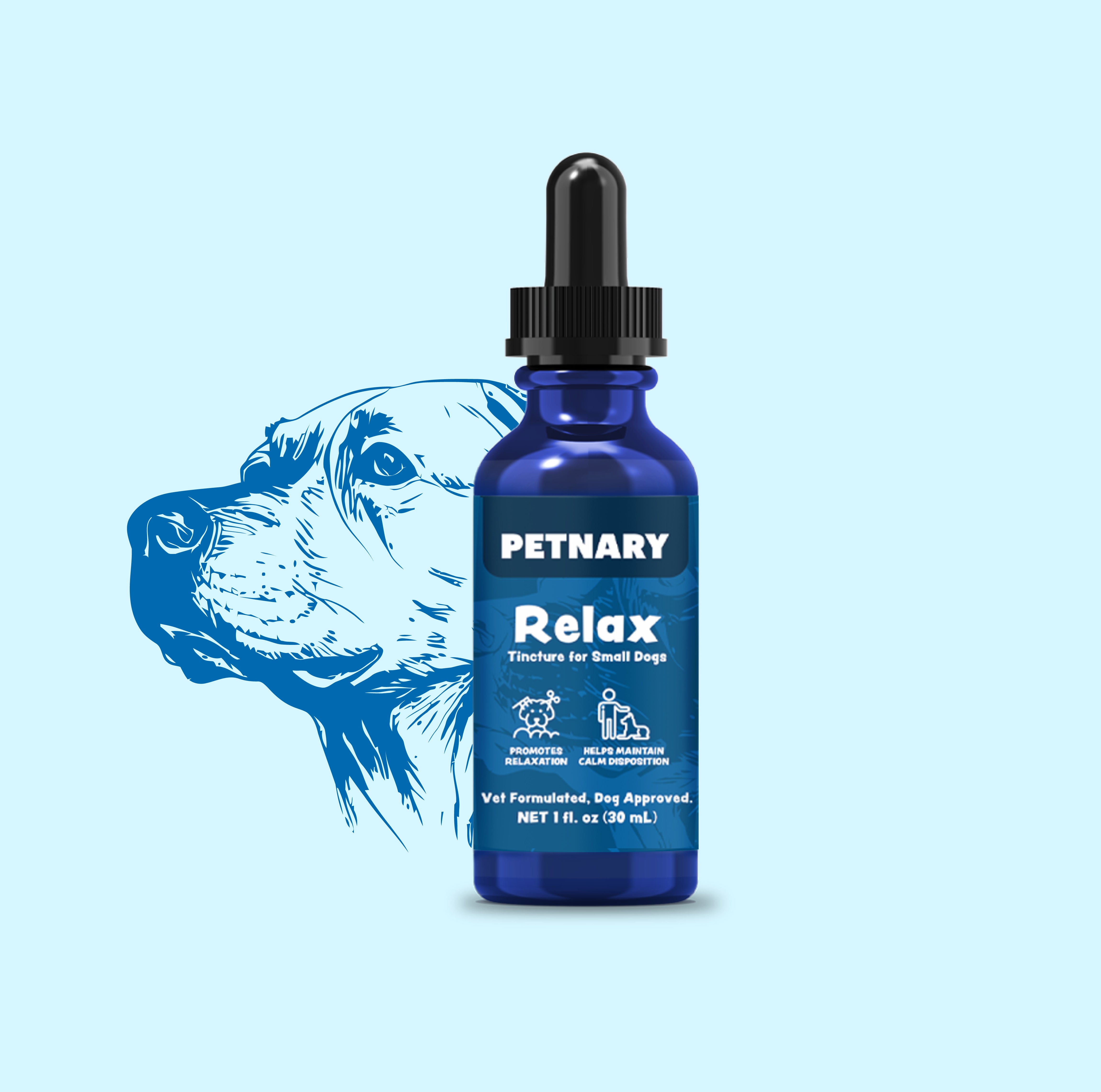 Petnary Relax | Targeted Calming Drops – Advanced Behavioral Support & Environmental Harmony
