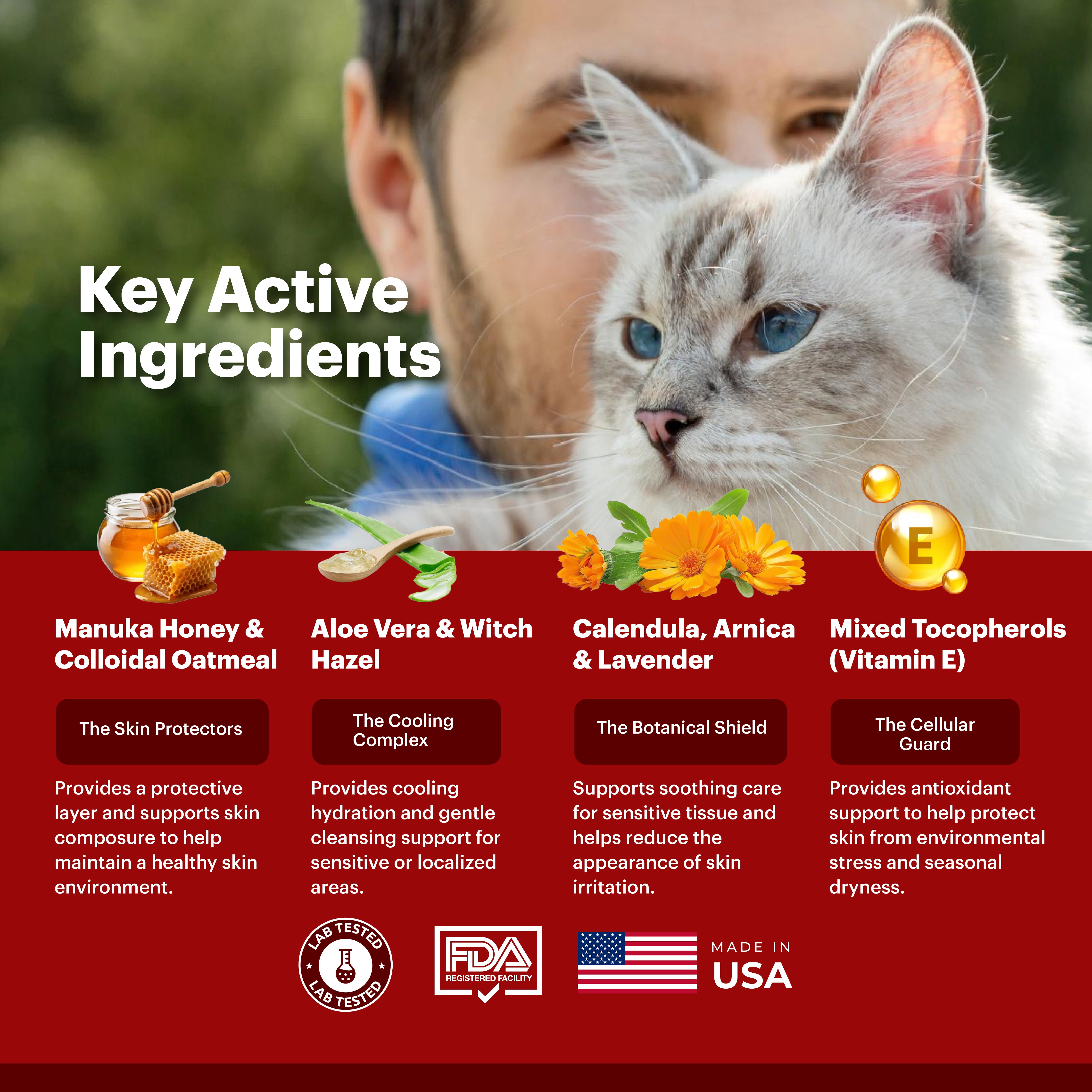 Petnary Targeted Soothing Spray – Advanced Botanical Support for Sensitive Skin & Topical Comfort